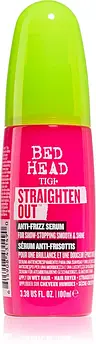 Сироватка для вирівнювання волосся Tigi Bed Head Straighten out serum 100ml