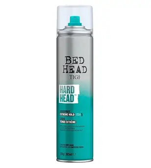 Лак для волосся сильної фіксації Tigi Bed Head Hard Head Hold Hairspray 385ml