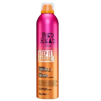 Лак для волосся гнучкої фіксації TIGI Bed Head Keep It Casual 400 мл