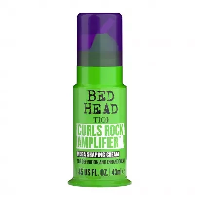 Крем моделюючий для пружності локонів Tigi Bed Head Curls Rock Amplifier Curly Hair Cream 43мл