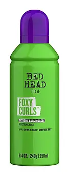 Мус для укладання кучерявого волосся Tigi Bed Head Foxy Curls Mousse 250ml