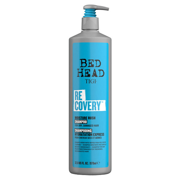 Шампунь для сухого та пошкодженого волосся Tigi Bed Head Recovery Shampoo Moisture Rush 970мл, фото 1