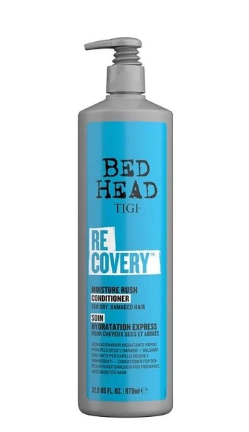 Зволожуючий кондиціонер для сухого та пошкодженого волосся Tigi Bed Head Recovery Conditioner Moisture Rush 970мл