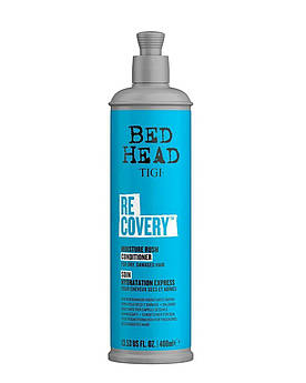 Зволожуючий кондиціонер для сухого та пошкодженого волосся Tigi Bed Head Recovery Conditioner  Moisture Rush 400мл