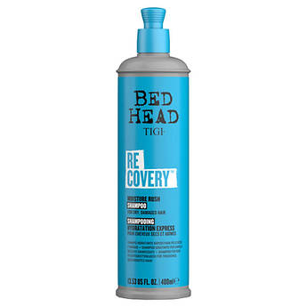 Шампунь для сухого та пошкодженого волосся Tigi Tigi Bed Head Recovery Shampoo Moisture Rush 400мл