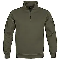 КОФТА ТАКТИЧНА MIL-TEC 11472512 TACTICAL SWEATSHIRT ТОЛСТОВКА TACTICAL OLIVE