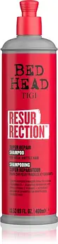 Відновлюючий шампунь для слабкого волосся Tigi Bed Head Resurrection Shampoo Super Repair 400мл