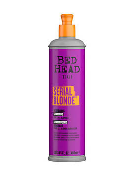 Відновлювальний шампунь для блондинок Tigi Bed Head Serial Blonde Shampoo 400мл