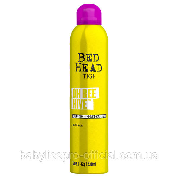 Сухий шампунь для об'єму Tigi Bed Head Oh Bee Hive Matte Dry Shampoo 238 мл