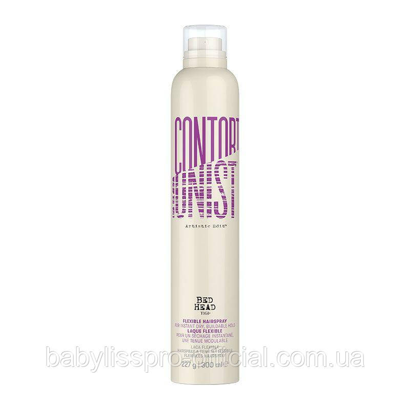 Гнучкий лак для волосся Tigi Artistic Edit Contortionist Flexible Hairspray 300ml