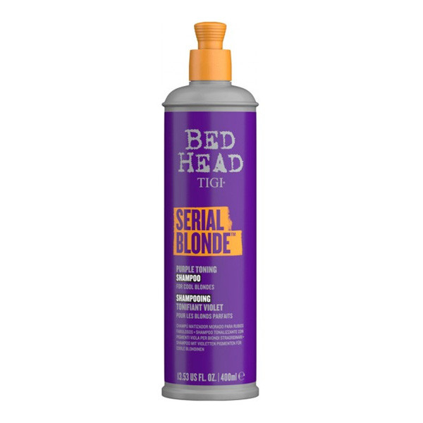 Шампунь тонуючий Tigi Bed Head Serial Blonde Purple Toning Shampoo 400ml