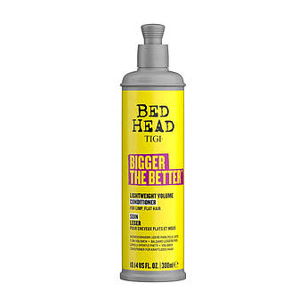 Кондиціонер для об'єму волосся Tigi Bed Head Bigger The Better Lightweight Volume Conditioner 300мл