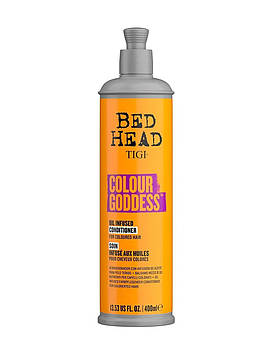 Кондиціонер для фарбованого волосся Tigi Bed Head Colour Goddess Conditioner 400мл