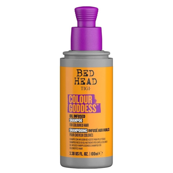 Шампунь для фарбованого волосся Tigi Bed Head Colour Goddess Shampoo 100мл, фото 1