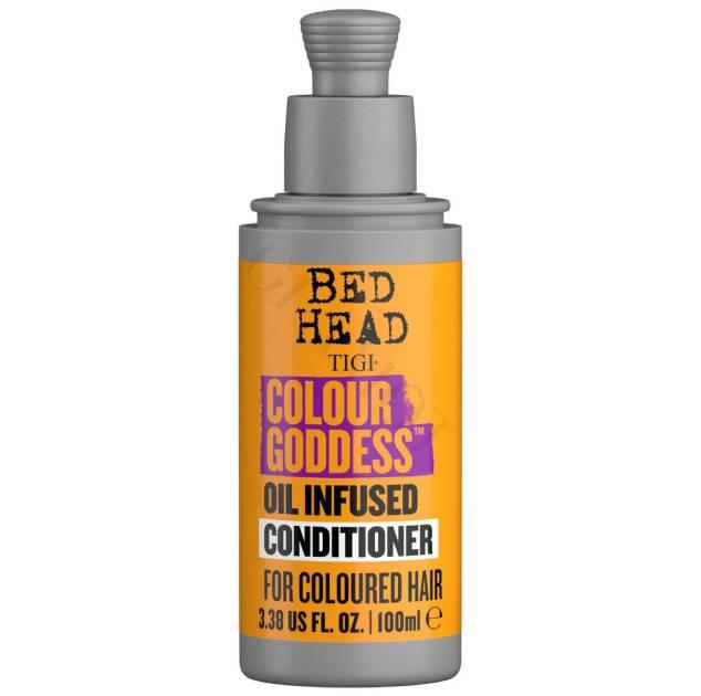 Кондиціонер для фарбованого волосся Tigi Bed Head Colour Goddess Conditioner 100мл, фото 1