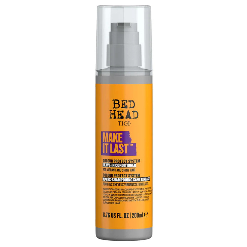 Незмивний спрей-кондиціонер Tigi Bed Head Make It Last Color Protect System 200мл, фото 1