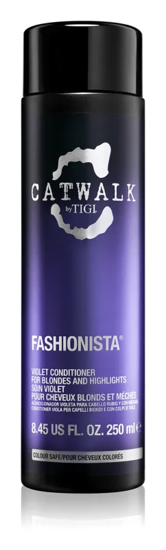 Фіолетовий кондиціонер для волосся Tigi Catwalk Fashionista Violet Conditioner 250ml