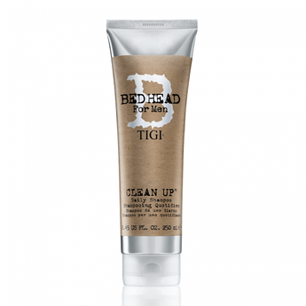 Щоденний шампунь для чоловіків Tigi Bed For Men Clean Up Daily Shampoo 250ml