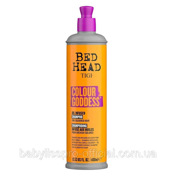 Шампунь для фарбованого волосся Tigi Bed Head Colour Goddess Shampoo 400мл