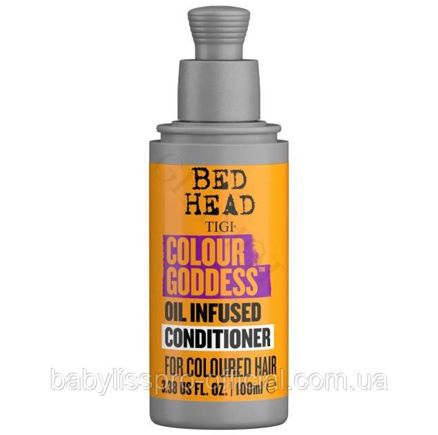 Кондиціонер для фарбованого волосся Tigi Bed Head Colour Goddess Conditioner 100мл