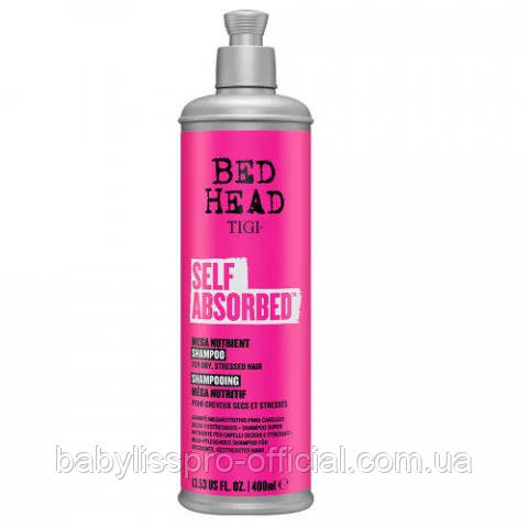 Поживний шампунь Tigi Bed Head Self Absorbed Mega Nutrient Shampoo 400ml