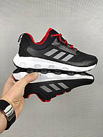 Мужские кроссовки Adidas Terrex Voyager Black&Red демисезонные 41-45 42