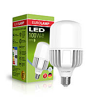 LED лампа Eurolamp высокомощная 100W Е40 6500K LED-HP-100406
