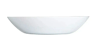 Тарелка суповая белая Arcoroc стеклокерамика 210 мм P0715