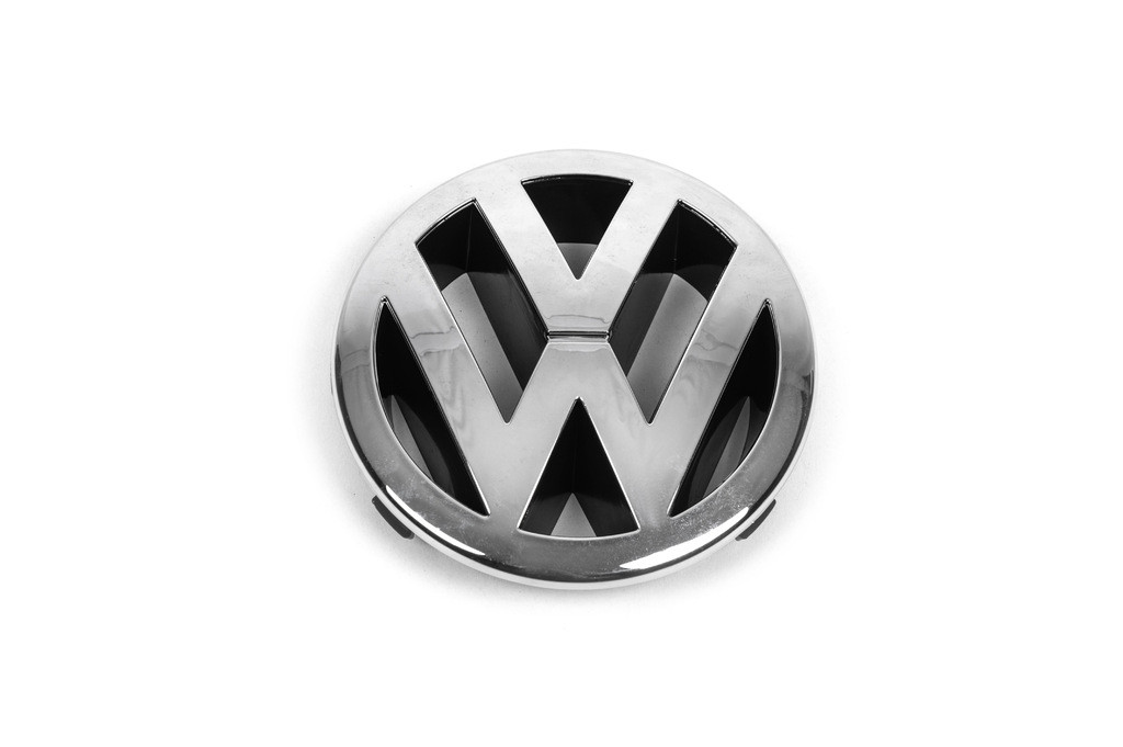 Передний значек (под оригинал) для Volkswagen Caddy 2004-2010 гг - фото 1 - id-p2111192177