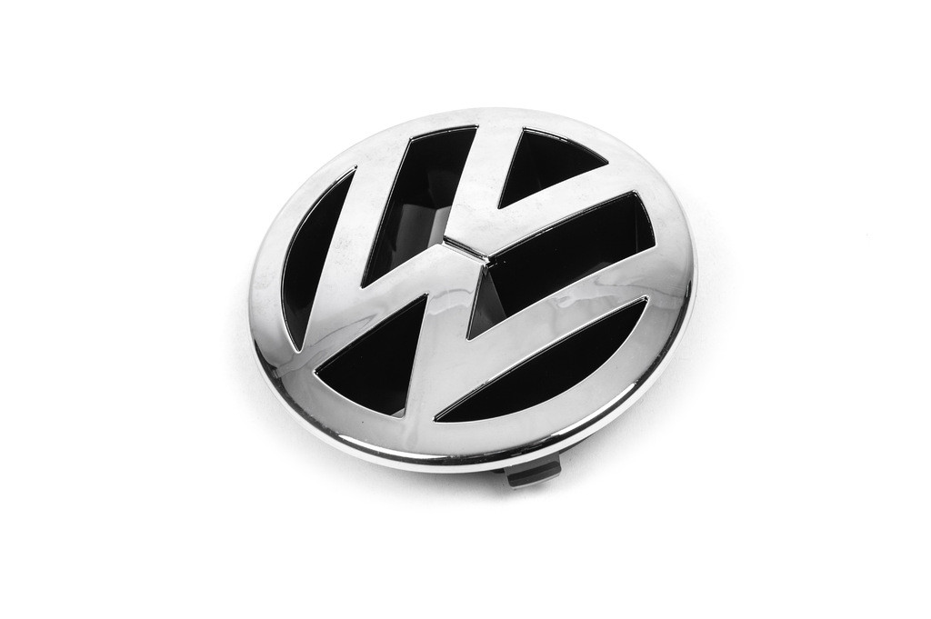 Передний значек (под оригинал) для Volkswagen Caddy 2004-2010 гг - фото 2 - id-p2111192177