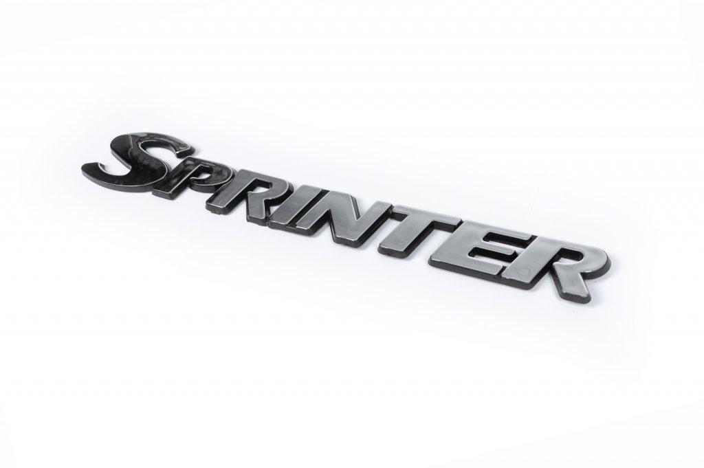 Надпись Sprinter Турция для Mercedes Sprinter W901-905 1995-2006 гг - фото 1 - id-p2111192185