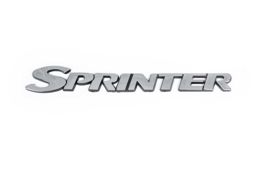 Надпись Sprinter Турция для Mercedes Sprinter W901-905 1995-2006 гг - фото 2 - id-p2111192185