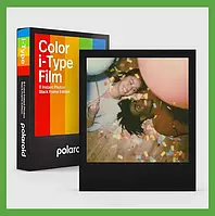 Polaroid I-Type film Black Frame пленка ( плівка, картридж, касета )