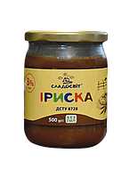 Продукт сгущенный с молоком вареный 8% "Ириска" с/б Сладосвит 500г