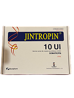 Jintropin Europharm (Джинтропин 10 МЕ Оригинал) Произведенный GeneScience Pharmaceuticals Co В Китае