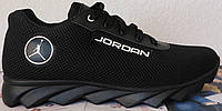 Jordan Крейзи черная сетка летние мужские или подростковые кроссовки в стиле Джордан сетка кожа