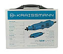 Гравер KRAISSMANN 150 SGW 12V/236 (в комплекті два гравера, кейс, 236 насадок), фото 5