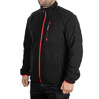 Куртка флісова, тканина - поліестр, щільність 280 G, з кишенею на грудях і двома бічними, розмір S INTERTOOL