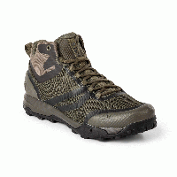 Черевики тактичні "5.11 Tactical A/T Mid Boot" Ranger Green, чоловічі армійські черевики олива