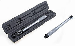 Ключ динамометричний 1/4" DR 5-25HM, 275 мм, 580 гр Alloid