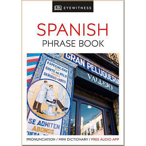 Розмовник Eyewitness Travel Spanish Phrase Book