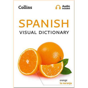 Книга Spanish Visual Dictionary