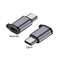 Адаптер micro USB USB type C