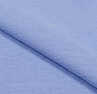 Плательный креп сиренево-голубой для одежды платьев блузок 85 % вискоза