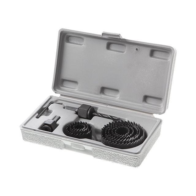 Набір корончастих свердел для деревини 19-64 мм INTERTOOL BT-0023