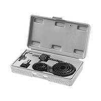 Набір корончастих свердел для деревини 19-64 мм INTERTOOL BT-0023