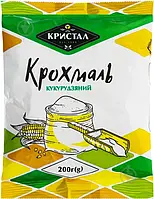 Крахмал кукурузный ТМ "Кристалл" 200г