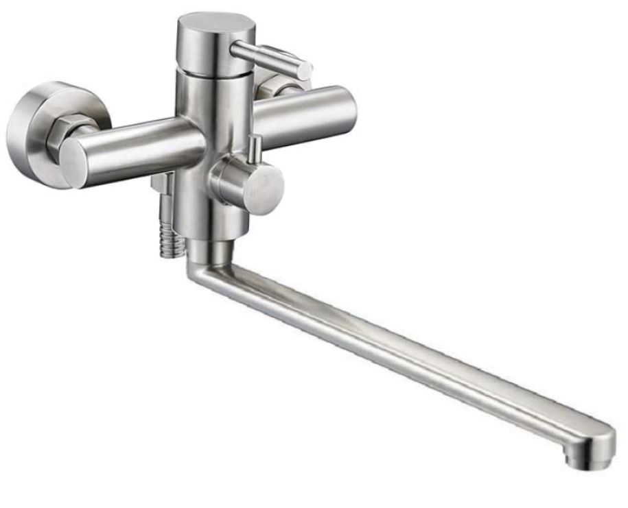 Ванна змішувач нержавіюча сталь EZA7-B090, фото 1