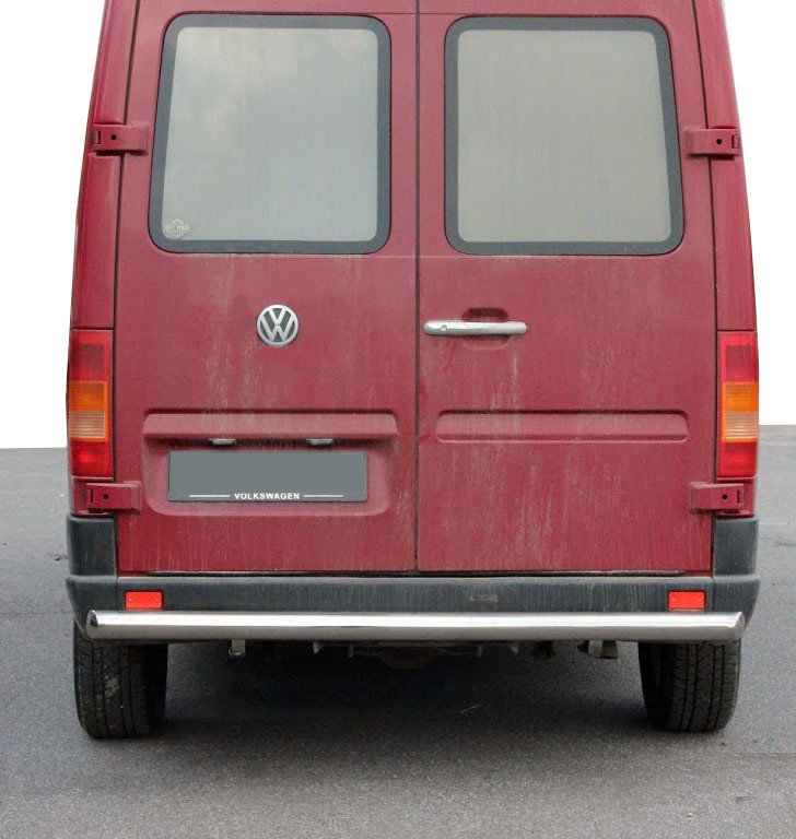 Задняя дуга AK002 (нерж) для Volkswagen LT 1998-2024 гг - фото 1 - id-p2111186436