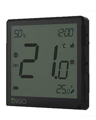 ENGO EONE230B - Інтернет-термостат прихованого монтажу ZigBee 3.0, жив. 230В (чорний)